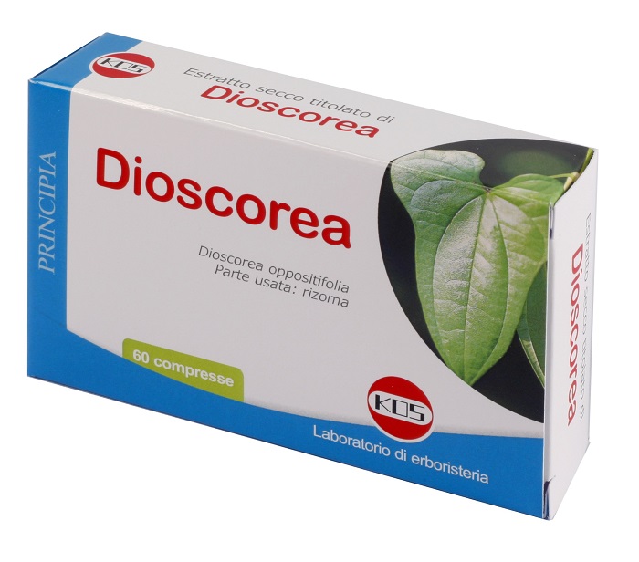DIOSCOREA ESTRATTO SECCO 60 COMPRESSE - FarmaLucia