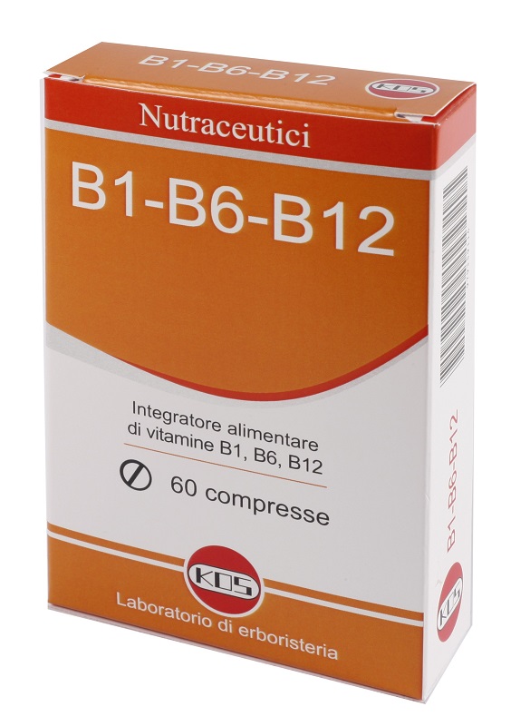B1B6B12 60 COMPRESSE - FarmaLucia