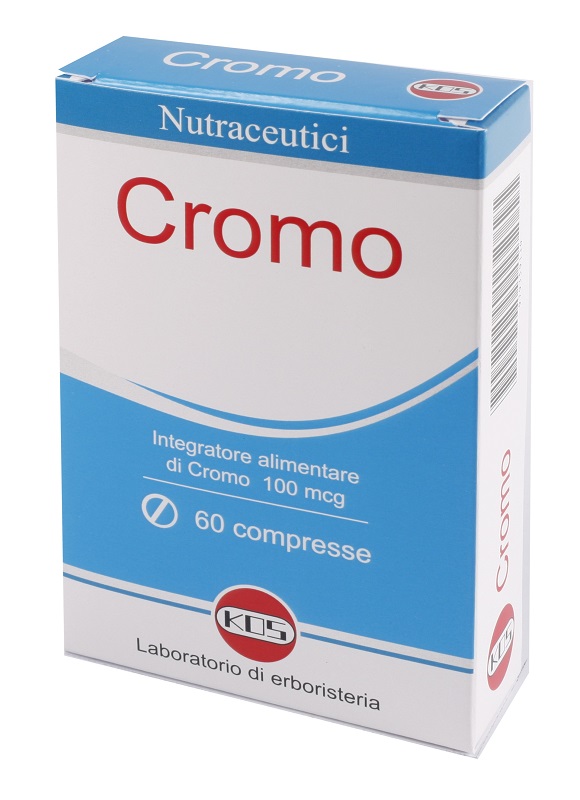 CROMO 60 COMPRESSE - FarmaLucia