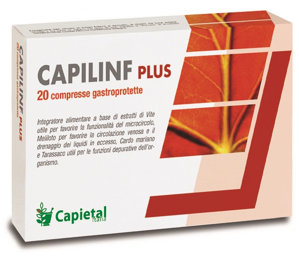 CAPILINF PLUS 20 COMPRESSE - FarmaLucia
