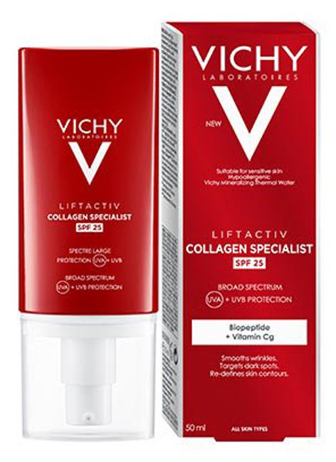 LIFTACTIVE COLLAGEN SPEC ANTI MACCHIE SPF25 50 ML - FarmaLucia
