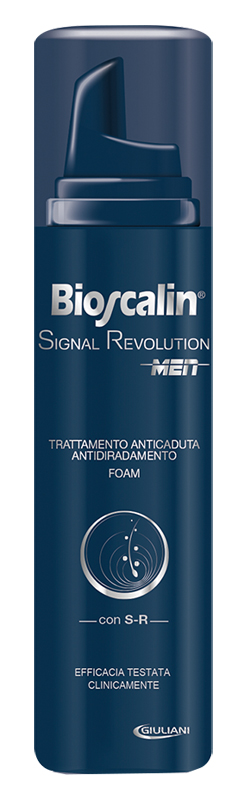 BIOSCALIN SIGNAL REVOLUTION TRATTAMENTO INTENSIVO ANTICADUTA ANTIDIRADANTE FOAM 75 ML - FarmaLucia