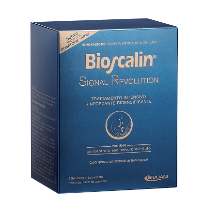 BIOSCALIN SIGNAL REVOLUTION TRATTAMENTO INTENSIVO RINFORZANTE RIDENSIFICANTE LOZIONE 100 ML - FarmaLucia