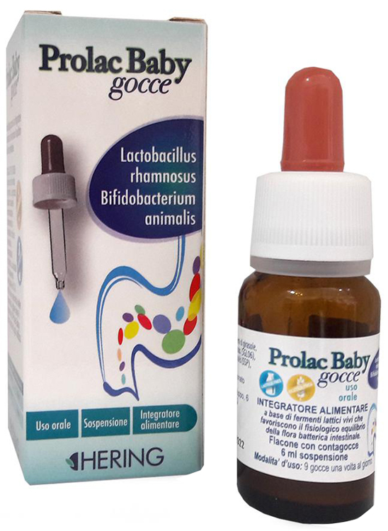 PROLAC BABY FERMENTI LATTICI GOCCE 6 ML - FarmaLucia