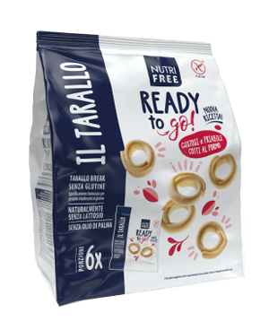 NUTRIFREE TARALLO BREAK 6X30 G - FarmaLucia