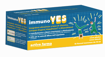 IMMUNOYES 10 FLACONCINI 10 G - FarmaLucia
