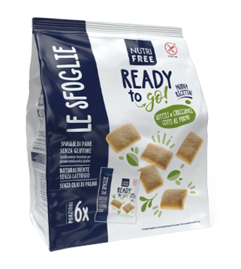 NUTRIFREE SFOGLIE DI PANE 6X30 G - FarmaLucia