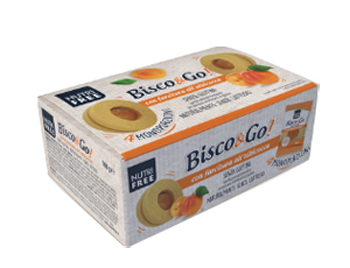 NUTRIFREE BISCO&GO CON FARCITURA ALL'ALBICOCCA 4X40 G - FarmaLucia