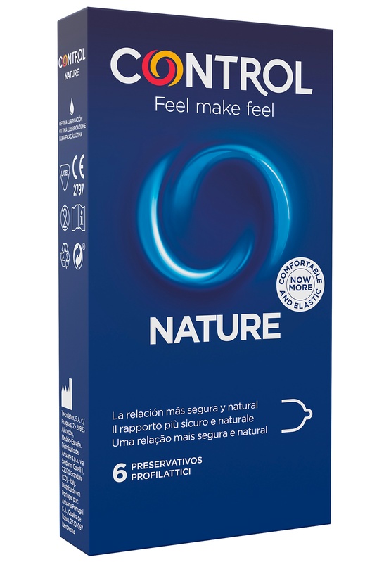 PROFILATTICO CONTROL NATURE 2,0 6 PEZZI - FarmaLucia