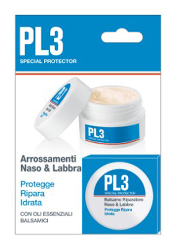 PL3 BALSAMO RIPARATORE NASO/LABBRA CON ASTUCCIO 7 G - FarmaLucia