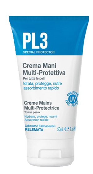 PL3 CREMA MANI MULTI PROTETTIVA 50 ML - FarmaLucia