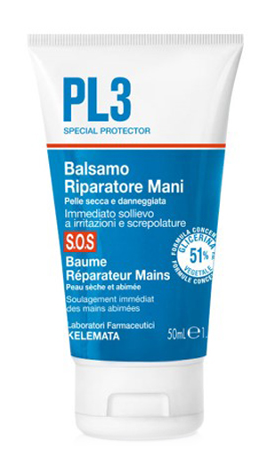 PL3 BALSAMO RIPARATORE MANI SOS 50 ML - FarmaLucia