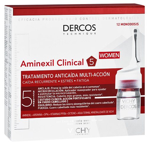 DERCOS AMINEXIL DONNA 12 FIALE 6 ML - FarmaLucia