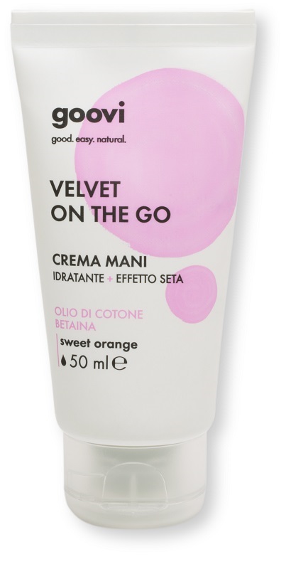 GOOVI CREMA MANI IDRATA+EFFETTO SETA 50 ML - FarmaLucia