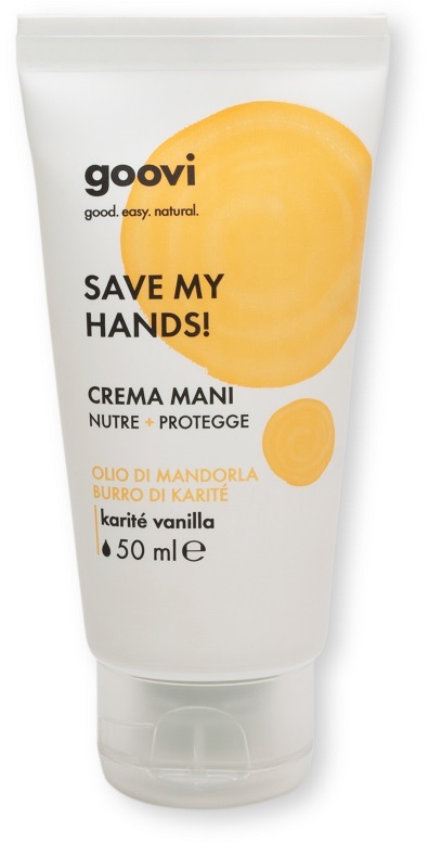 GOOVI CREMA MANI NUTRE+PROTEGGE 50 ML - FarmaLucia