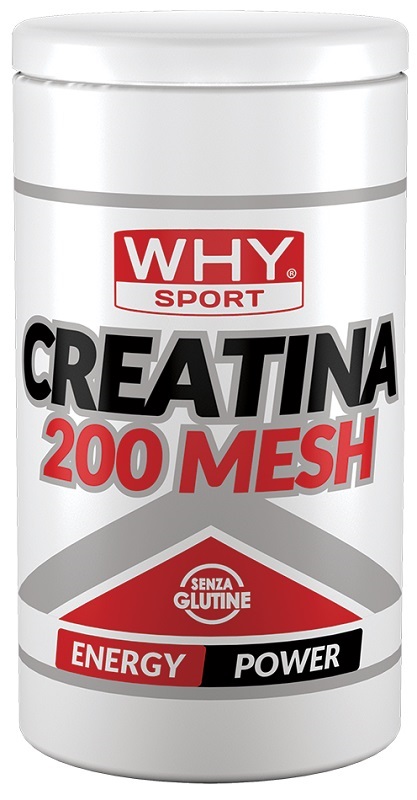 WHYSPORT CREATINA 200 MESH 500 G - FarmaLucia