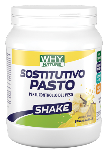 WHYNATURE SOSTITUTIVO PASTO BANANA-VANIGLIA 480 G - FarmaLucia