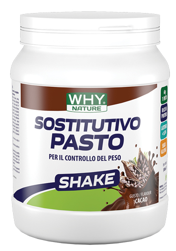 WHYNATURE SOSTITUTIVO PASTO CACAO 480 G - FarmaLucia