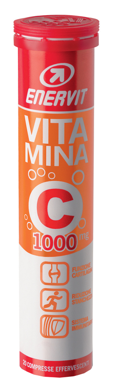 ENERVIT VITAMINA C1000 20 TAVOLETTE - FarmaLucia