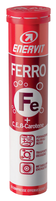 ENERVIT FERRO 20 TAVOLETTE - FarmaLucia
