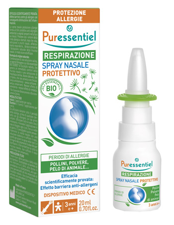 PURESSENTIEL SPRAY PROTEZIONE ALLERGIE 20 ML - FarmaLucia