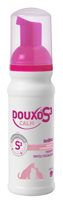 DOUXO S3 CALM MOUSSE FLACONE 150 ML - FarmaLucia