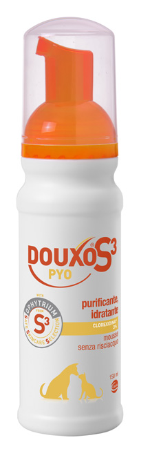 DOUXO S3 PYO MOUSSE FLACONE 150 ML - FarmaLucia