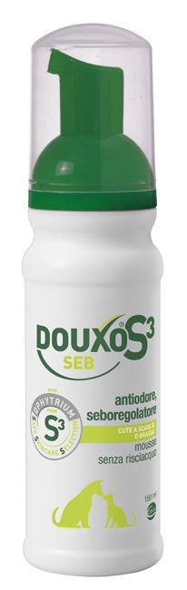 DOUXO S3 SEB MOUSSE FLACONE 150 ML - FarmaLucia