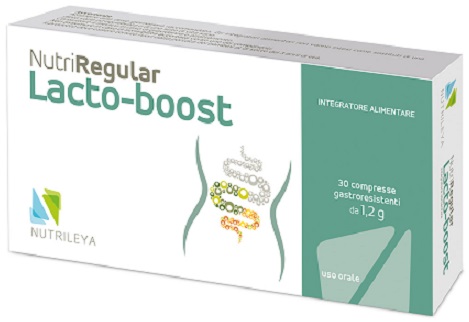 NUTRIREGULAR LACTO-BOOST 30 COMPRESSE - FarmaLucia
