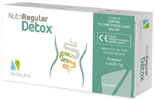 NUTRIREGULAR DETOX 15 CAPSULE - FarmaLucia