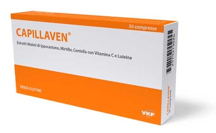 CAPILLAVEN 30 COMPRESSE - FarmaLucia