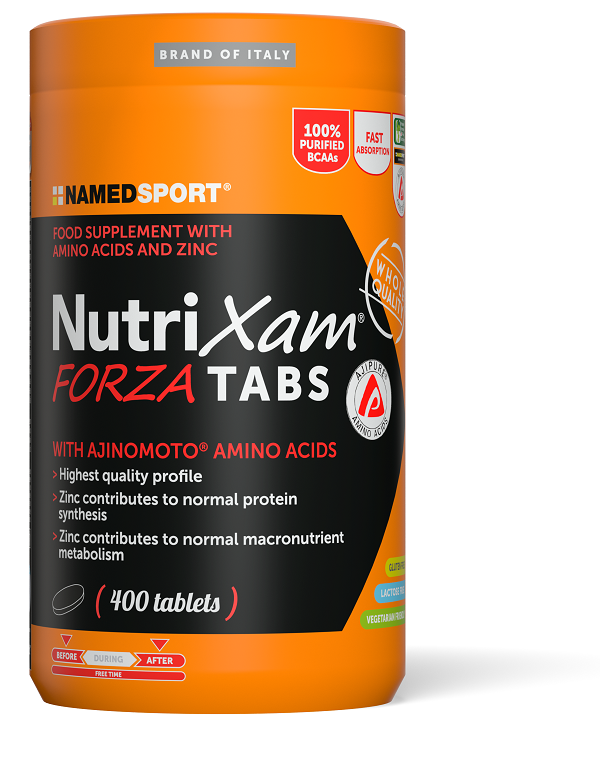 NUTRIXAM FORZA TABS 400 COMPRESSE - FarmaLucia