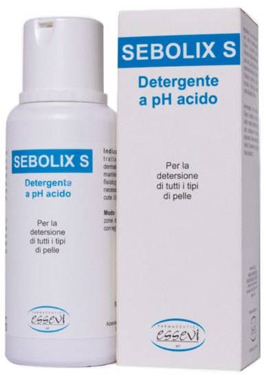 SEBOLIX S DETERGENTE A PH ACIDO 250 ML - FarmaLucia