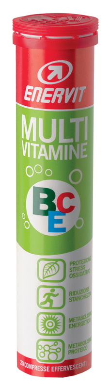 ENERVIT MULTIVITAMINA 20 TAVOLETTE - FarmaLucia