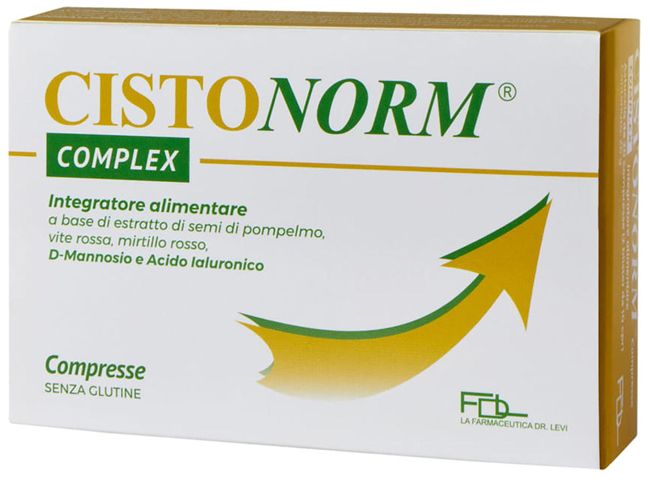 CISTONORM COMPLEX 20 COMPRESSE - FarmaLucia