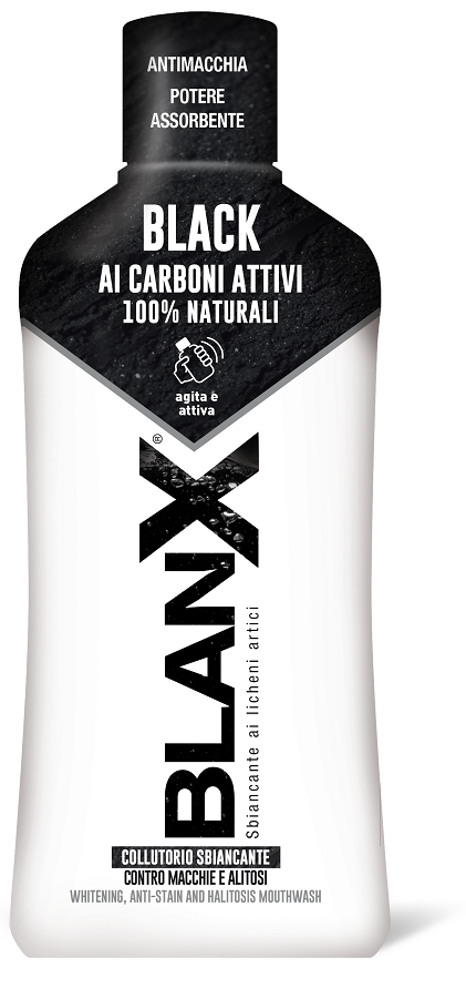 BLANX COLLUTORIO BLACK 500 ML - FarmaLucia