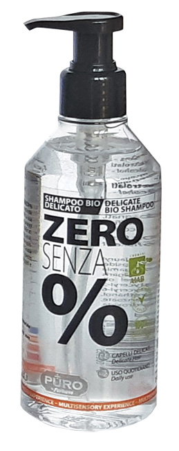 PURO ZERO SENZA % BIO SHAMPOO 250 ML - FarmaLucia