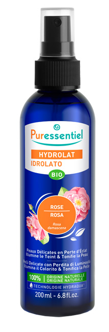 PURESSENTIEL IDROLATO DI ROSA BIO 200 ML - FarmaLucia