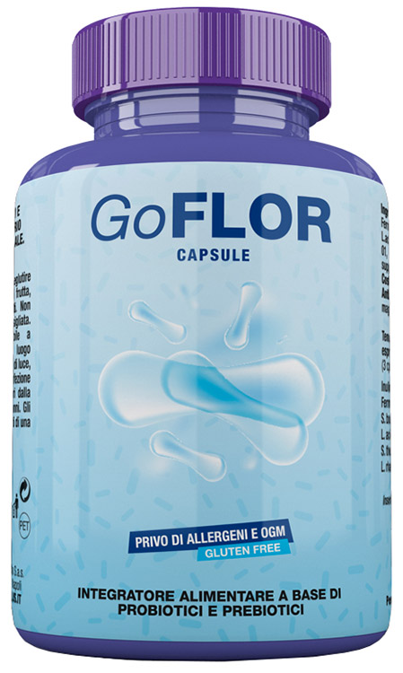GOFLOR 30 CAPSULE - FarmaLucia