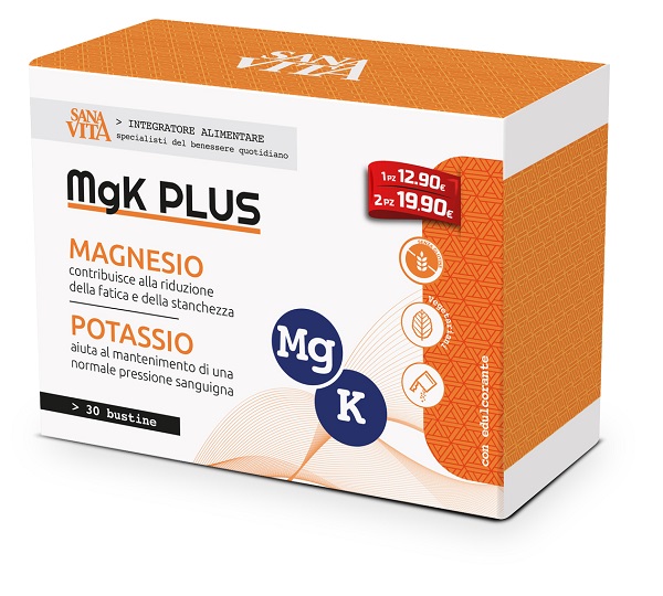 SANAVITA MGK PLUS 30 BUSTINE - FarmaLucia