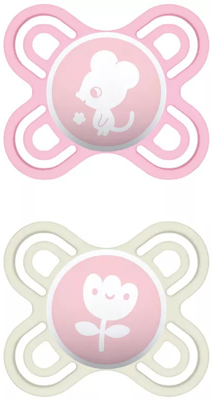 MAM SUCCHIETTO PERFECT START 0-2 MESI SILICONE SINGLE BOX FEMMINA - FarmaLucia