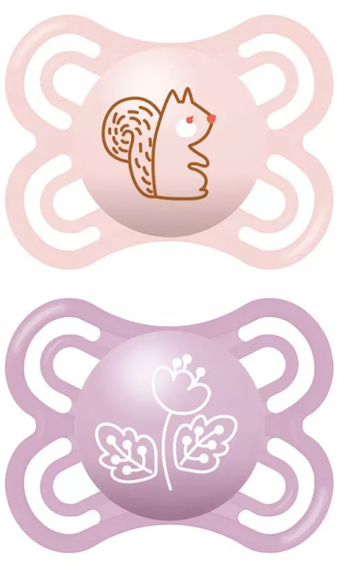 MAM SUCCHIETTO PERFECT 2-6 MESI SILICONE SINGLE BOX FEMMINA - FarmaLucia