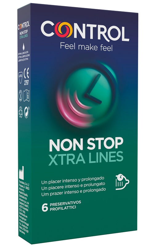 CONTROL NON STOP XTRA LINES 6 PEZZI - FarmaLucia