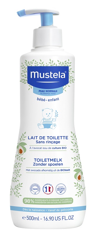 MUSTELA LATTE DI TOILETTE 750 ML - FarmaLucia
