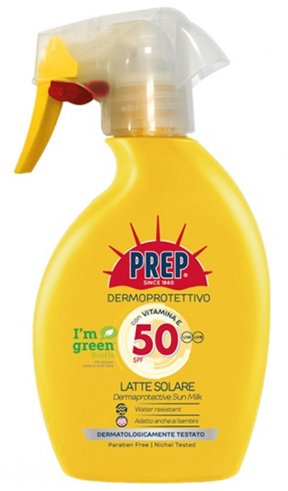 PREP TRIGGER SOLARE SPF50 225 ML - FarmaLucia