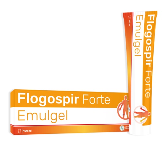 FLOGOSPIR FORTE EMULGEL 100 ML - FarmaLucia