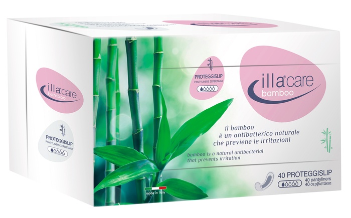 ILLA CARE BAMBOO PROTEGGISLIP 40 PEZZI - FarmaLucia