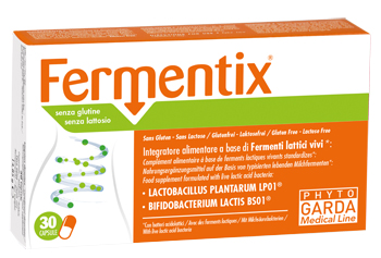 FERMENTIX 30 CAPSULE - FarmaLucia