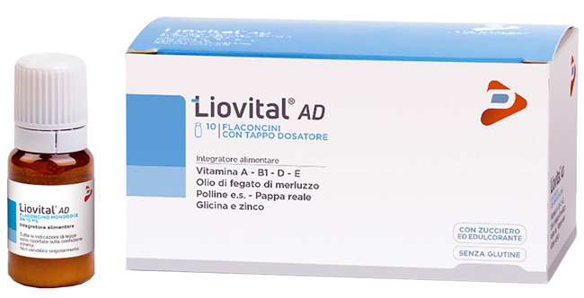 LIOVITAL AD 10 FLACONCINI DA 10 ML - FarmaLucia