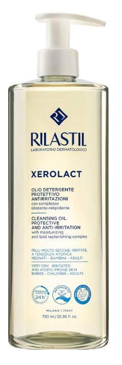 RILASTIL XEROLACT OLIO DETERGENTE 750 ML - FarmaLucia
